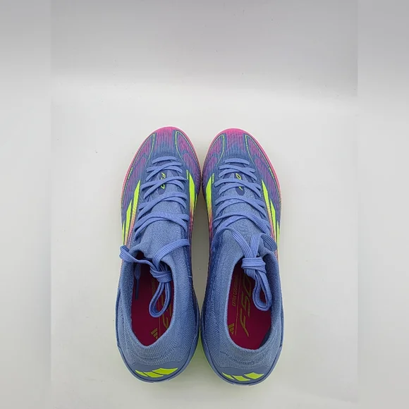 Adidas Women's Adizero F50 Pro Mid FG 'Celestial Victory Pack' Soccer Cleats 10